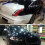 Black Vinyl Car Wrap Decal with Air Release 2