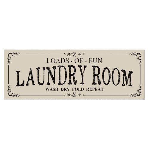 Laundry Room Rug Runner Non-slip Soft Absorbent Thick