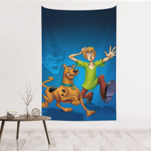 Scooby Doo tapestry wall art 90x60 inch