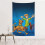 Scooby Doo tapestry wall art 90x60 inch 1