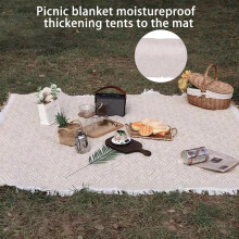 Washranp damp-proof picnic blanket 35.43 x 59.06 inches