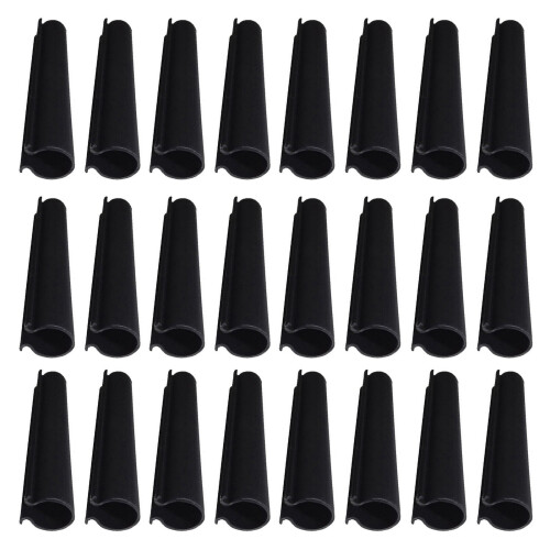 Kripyery Pool Cover Clips ABS 24 pcs