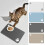 Warkul Pet Feeding Mat Rubber Bowl Compatible Non-Slip 1