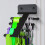 Resistance Band Storage Hanger Iron Wall-Mounted Rack 2
