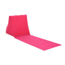 Inflatable Camping Chair Mat with Backrest PVC Flocking 1