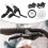 Bike Disc Brake Set Front Rear 140mm Mechanical Calipers 7
