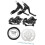 Bike Disc Brake Set Front Rear 140mm Mechanical Calipers 5