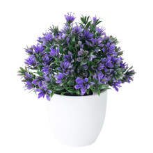 Artificial Bonsai Plant in Pot UV Resistant Greenery