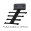 Resistance Band Storage Hanger Iron Wall-Mounted Rack 3