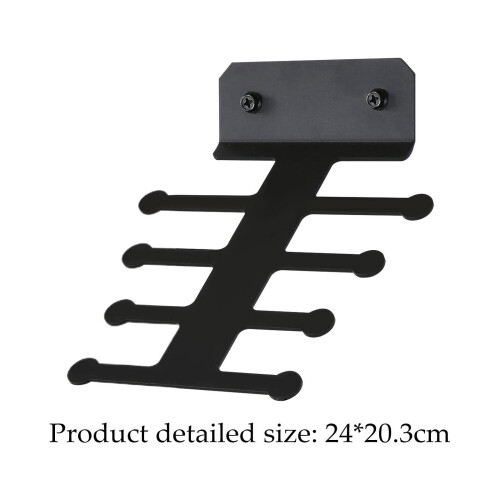 Resistance Band Storage Hanger Iron Wall-Mounted Rack 2