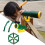 Playground Equipment Set for Kids 3+ with Steering Handle 7