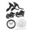 Bike Disc Brake Set Front Rear 140mm Mechanical Calipers 3