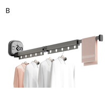 Washranp Wall-Mounted Drying Rack Aluminum Alloy 1-Pack