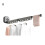 Washranp Wall-Mounted Drying Rack Aluminum Alloy 1-Pack 1