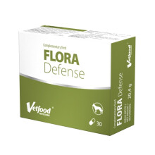 VETFOOD Flora Defense - supplements for dogs and cats - 30pcs