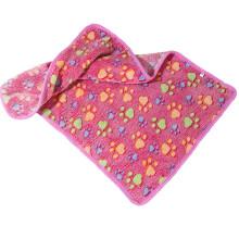 Washranp Dual-Sided Waterproof Dog Blanket Soft Fleece 1