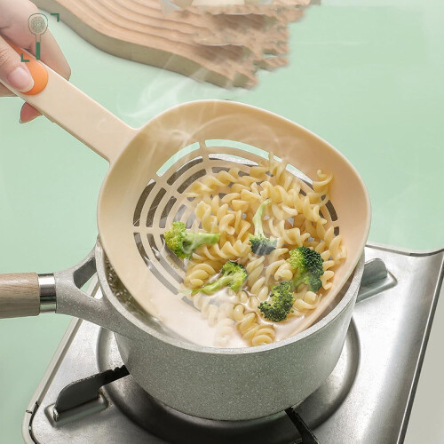 Kitchen colander spoon food-grade high-temp resistant 2
