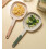 Kitchen colander spoon food-grade high-temp resistant 5
