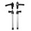 RV window support rods for slide windows 2 pcs 4