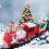 Retro Christmas Train Toy Set with Long Track 2