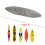 Kayak Cover Waterproof Sun Protection 300cm 7