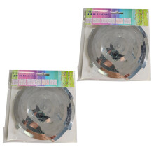 Washranp plastic swirl streamers for party decoration 12 pcs