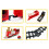 Retro Christmas Train Toy Set with Long Track 6