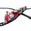 Retro Christmas Train Toy Set with Long Track 3