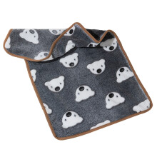 Washranp Dual-Sided Waterproof Dog Blanket Soft Fleece 1