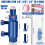 Broken Pipe Thread Extractor Tool, New Broken Faucet Removal Tool, Stripped Screw Bolt Extractor Set 6