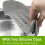 Silicone Pot Strainer Adjustable Clip-on 1 Piece 5