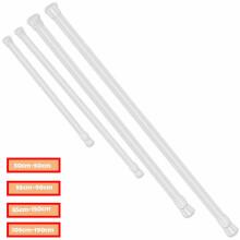 Heavy-Duty Steel Tension Curtain Rod 12-75 Inches