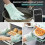 Silicone Oven Mitts with Cotton Lining Heat Resistant 7