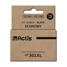 Actis KH-301BKR ink for HP printer; HP 301XL CH563EE replacement; Standard; 20 ml; black
