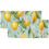 Lemon Blackout Curtain Valance Green Botanical Leaf Design 1