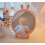 Girls Desktop Makeup Mirror Rabbit Design Large 2
