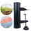 Metal Umbrella Stand Clamp for Balcony Deck Pool Black 1