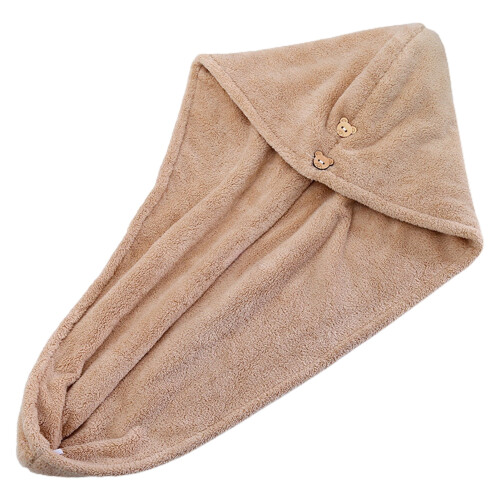 Warkul Hair Drying Hat for Curly Thick Hair, Double-Layer