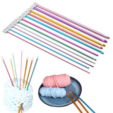 Warkul Crochet Tool Kit with 11 Pcs Hooks and Needles