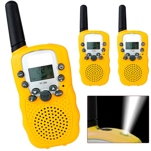 Kids Walkie Talkies 22 Channels 2-Pack 1