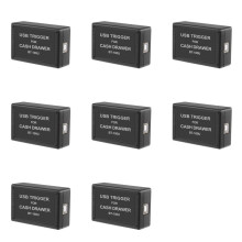 8X Déclencheur de Pilote de Tiroir-Caisse BT-100U avec Déclencheur de Tiroir D'Interface USB