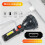 Tinglu LED tactical flashlight USB rechargeable 2