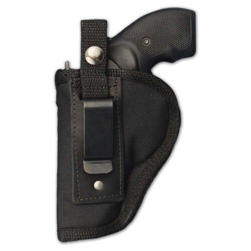 TiaGOC OWB Holster with Speed-Loader Pouch for 2" Snub-Nose 2