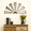 Farmhouse Windmill Wall Decor Rustic Iron 1 Piece 1