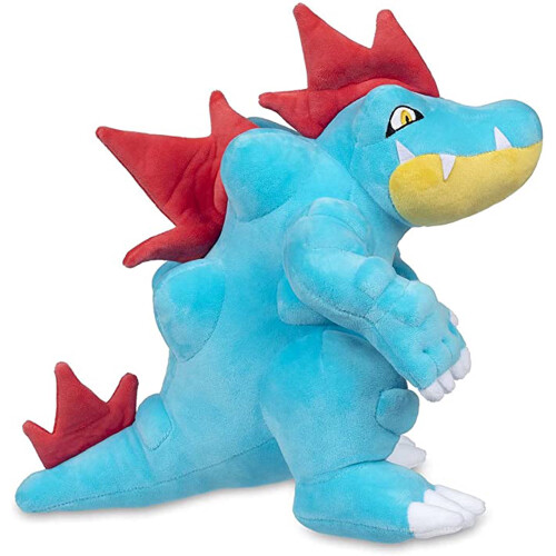 Standing Alligator Plush Toy 12 Inches 2