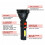 Tinglu LED tactical flashlight USB rechargeable 7