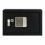 Yale Yale - Hotelsafe mit Code YSG/250/DB2 - 16 L - Persönlicher Code und Mastercode 1