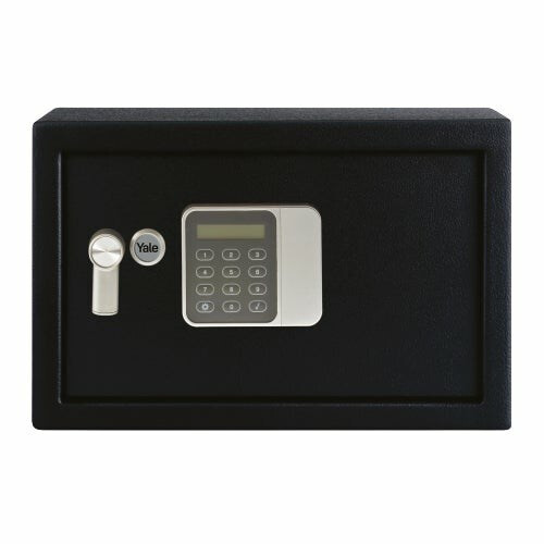 Yale Yale - Hotelsafe mit Code YSG/250/DB2 - 16 L - Persönlicher Code und Mastercode