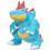 Standing Alligator Plush Toy 12 Inches 4