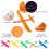 Tinglu LED foam glider airplane toy for kids 8